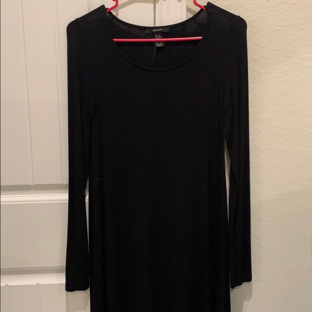 Black long Sleeve dress